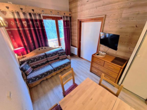 Résidence Melezets 3 - 2 pieces 4/6 personnes 25m² centre station MAE-2966 Modane